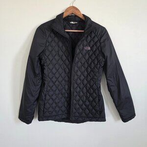 The North Face Women’s ThermoBall Quilted Jacket Black SZ Small